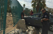  بالصور: اصابة طفيفة لسيدتين بحادث طرق ذاتي في مدينة اللد